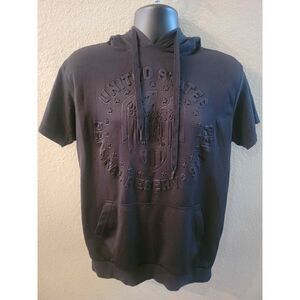 Bleecker and mercer federal reserve pull over short sleeve size large